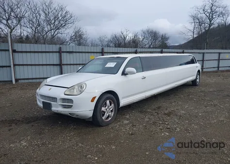 2004 Porsche Cayenne S из США, поврежденный, VIN WP1AB29P84LA61612